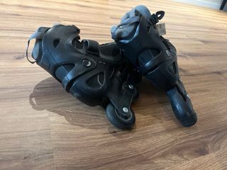 Patines en línea Oxelo negros