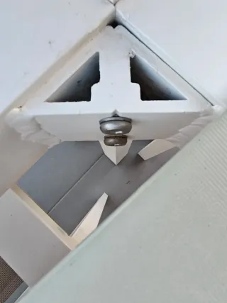 Conjunto mesa y 4 sillas comedor jardín