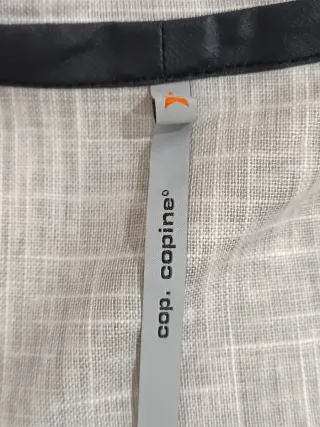 Cop Copine giacca lino e viscosa