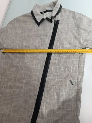 Cop Copine giacca lino e viscosa