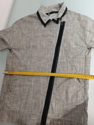 Cop Copine giacca lino e viscosa