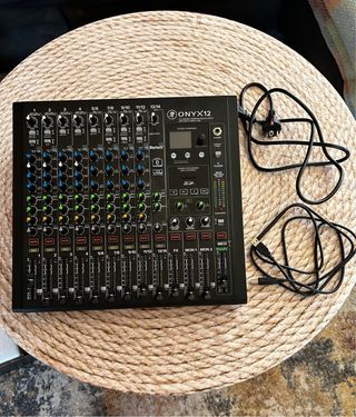 Mackie Onyx 12 - Mixer Analogico Premium