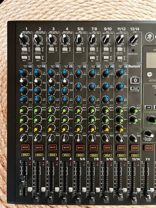 Mackie Onyx 12 - Mixer Analogico Premium