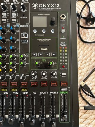 Mackie Onyx 12 - Mixer Analogico Premium