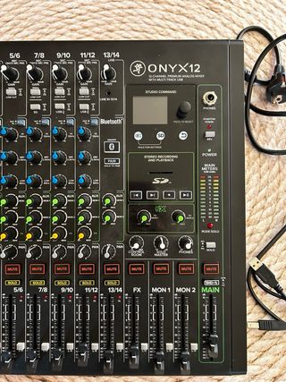 Mackie Onyx 12 - Mixer Analogico Premium