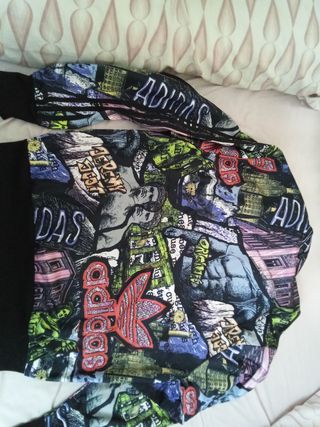 Chaqueta Adidas x Jeremy Scott Multicolor