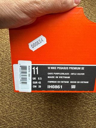 Nike Pegasus Premium Taglia 43 Nuove