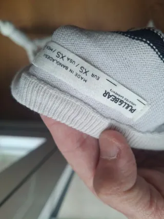 Camiseta marinera rayas blanco y negro