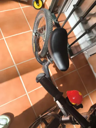 Bicicleta sin pedales para niños