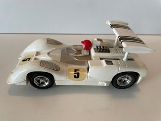 Scalextric Chaparral GT EXIN Blanco C-40 en caja