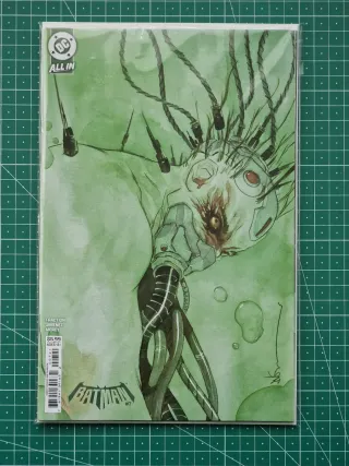 Batman #7 Dustin Nguyen variant