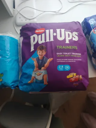 Lote Pañales y Cambiador Bodyplus