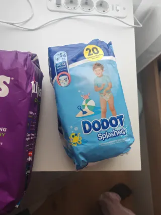 Lote Pañales y Cambiador Bodyplus