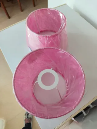 Tulipas rosa gasa-lino Interfan