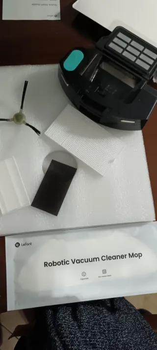 Robot Lefant M2 Pro aspira e lava pavimenti