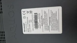 Televisor Sharp Aquos 32 LCD