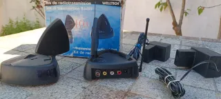Transmisor Audio Video WELLTECH Antiguo