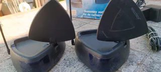 Transmisor Audio Video WELLTECH Antiguo