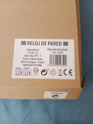 Orologio da Parete Vespa 80 Anni