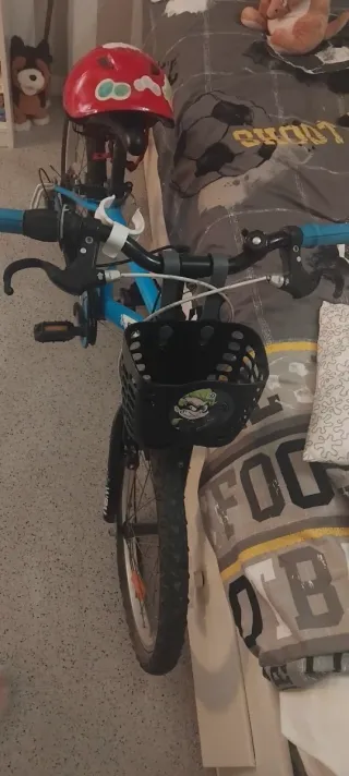 Bicicleta BTWIN niño 5-9 años