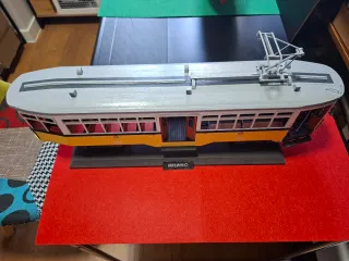 Maqueta Tranvía Milán Occre 53013