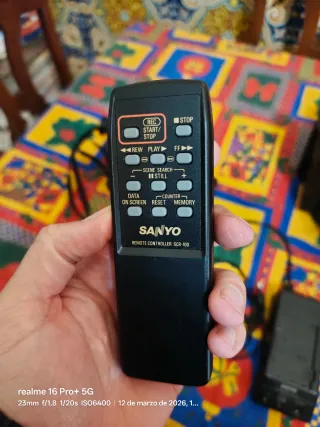 Videocámara Sanyo VX-M P5-60