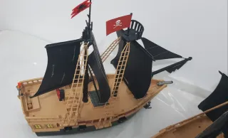 Playmobil Barco Pirata completos