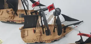 Playmobil Barco Pirata completos