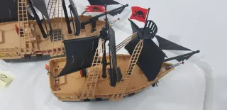 Playmobil Barco Pirata completos