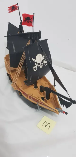 Playmobil Barco Pirata completos