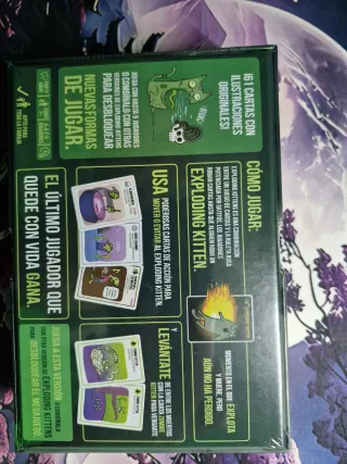 Juego de mesa Zombie Kittens
