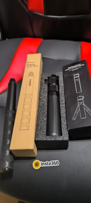 Kit Trípode Bullet Time + Selfie Stick