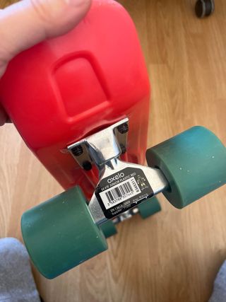 Patinete Penny Oxelo rojo