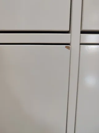 Zapatero Ikea Hemnes Blanco