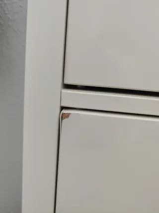 Zapatero Ikea Hemnes Blanco