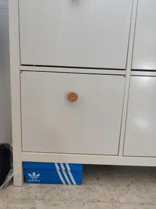 Zapatero Ikea Hemnes Blanco