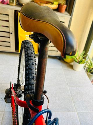 Bicicleta Orbea Roja