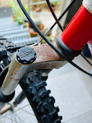 Bicicleta Orbea Roja