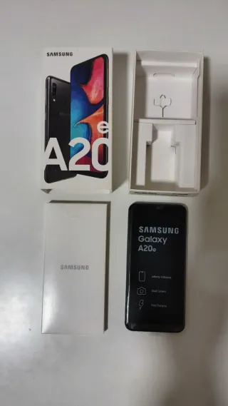 Samsung Galaxy A20e Negro