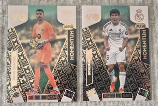 Los 2 N. Momentum(Joan García/Gonzalo)Adrenalyn 26