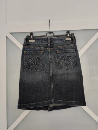 Falda vaquera Zara