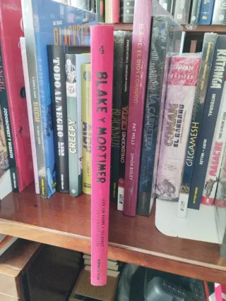 Blake y mortimer  4 Lucky Luke 3