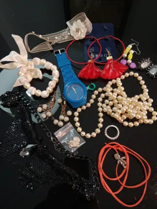 Lote Bisutería Variada