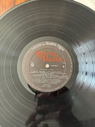 Vinile Invito al Valzer Stereo