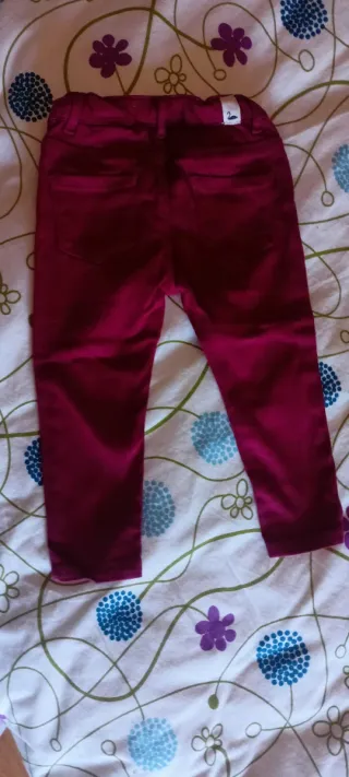 Pantalón rosa fucsia niña