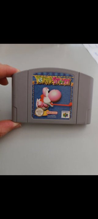 Nintendo 64. Mario 64/Pokémon. PAL eur
