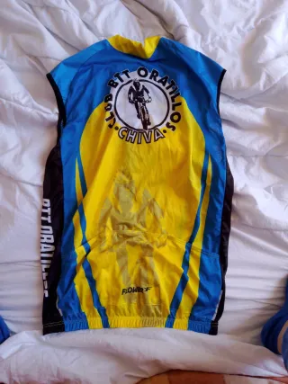 Chaleco Ciclismo BTT Oratillos China 2XL