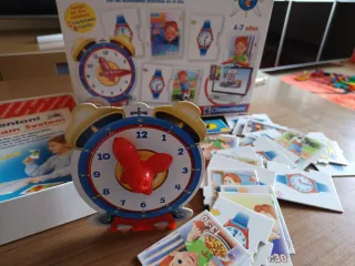 Juego Clementoni ¿Qué Hora Es?