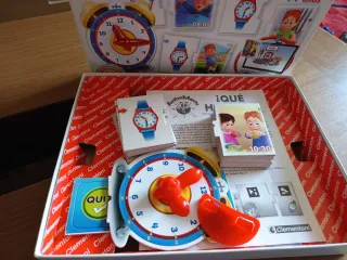 Juego Clementoni ¿Qué Hora Es?