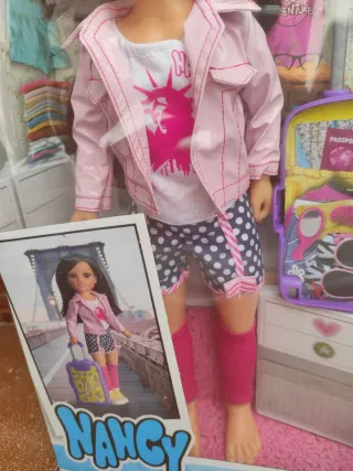Muñeca Nancy Nueva Precintada con accesorios viaje